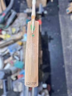 MRF Senior Size bat Fitted with New handle and serviced