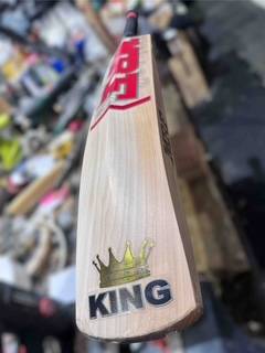 MRF Senior Size bat Fitted with New handle and serviced