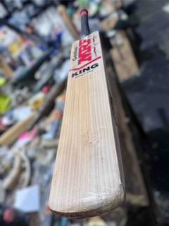MRF Senior Size bat Fitted with New handle and serviced