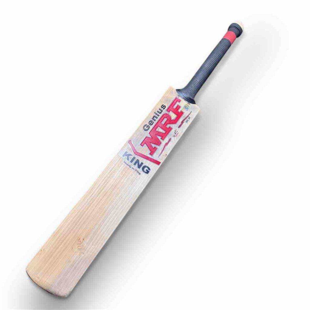 MRF Senior Size bat Fitted with New handle and serviced
