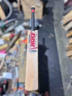 MRF Senior Size bat Fitted with New handle and serviced