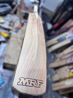 MRF Senior Size bat Fitted with New handle and serviced