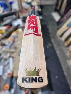 MRF Senior Size bat Fitted with New handle and serviced