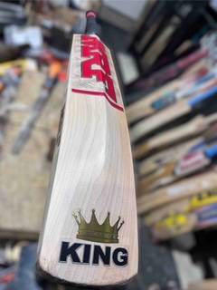 MRF Senior Size bat Fitted with New handle and serviced